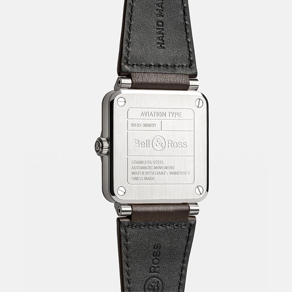 Bell &amp; Ross Mẫu mới BR 03 Đồng BR03A-GB-ST/SCA