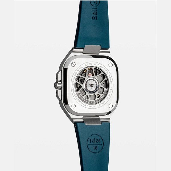 Bell &amp; Ross BR 05 GMT Xanh Bầu Trời BR05G-PB-ST/SRB