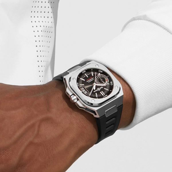 Bell &amp; Ross BR-X5 Thép Đen BRX5R-BL-ST/SRB