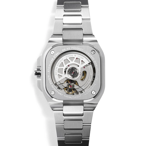 Bell &amp; Ross BR-X5 Thép Đen BRX5R-BL-ST/SRB