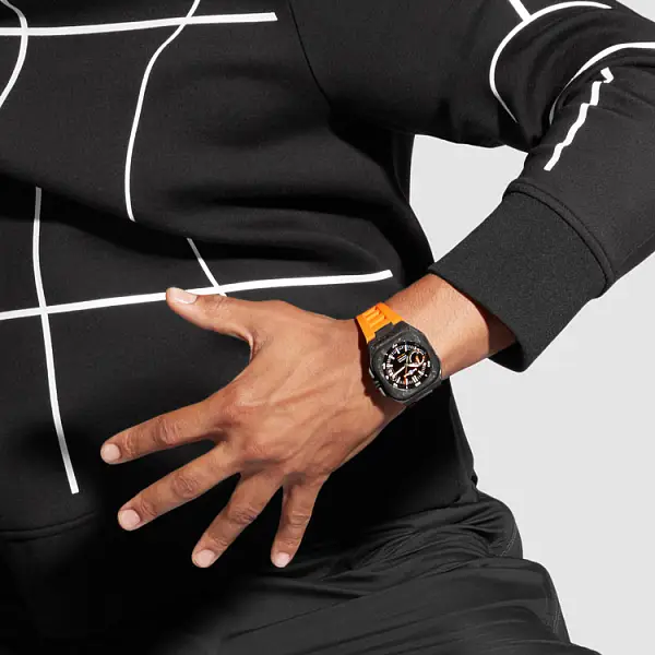 Bell &amp; Ross BR-X5 Carbon Cam BRX5R-BO-TC/SRB