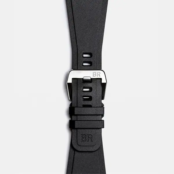 Bell &amp; Ross Mẫu mới BR-03 Thép đen BR03A-BL-ST/SRB