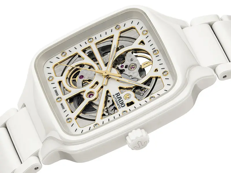 Rado True Square Automatic Open Heart R27073702