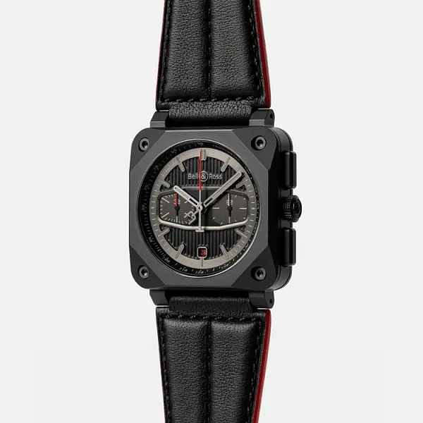 Bell &amp; Ross BR 03-94 Blacktrack BR0394-BTR-CE/SCA