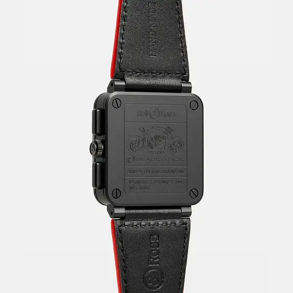 Bell &amp; Ross BR 03-94 Blacktrack BR0394-BTR-CE/SCA