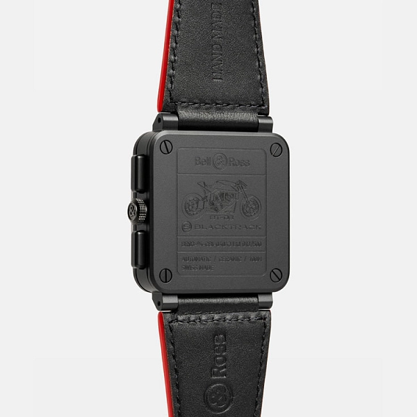 Bell &amp; Ross BR 03-94 Blacktrack BR0394-BTR-CE/SCA