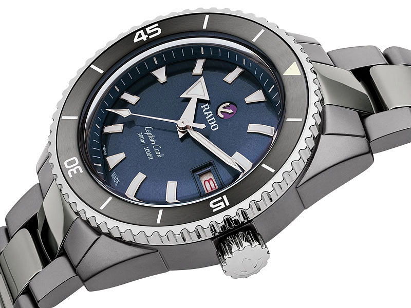 Rado Captain Cook Đồng hồ lặn cao cấp bằng gốm công nghệ cao R32144202