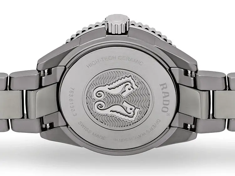 Rado Captain Cook Đồng hồ lặn cao cấp bằng gốm công nghệ cao R32144202