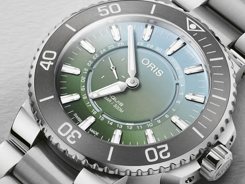 Oris Aquis Dat Watt Phiên bản giới hạn II 01 743 7734 4197 - Bộ sưu tập