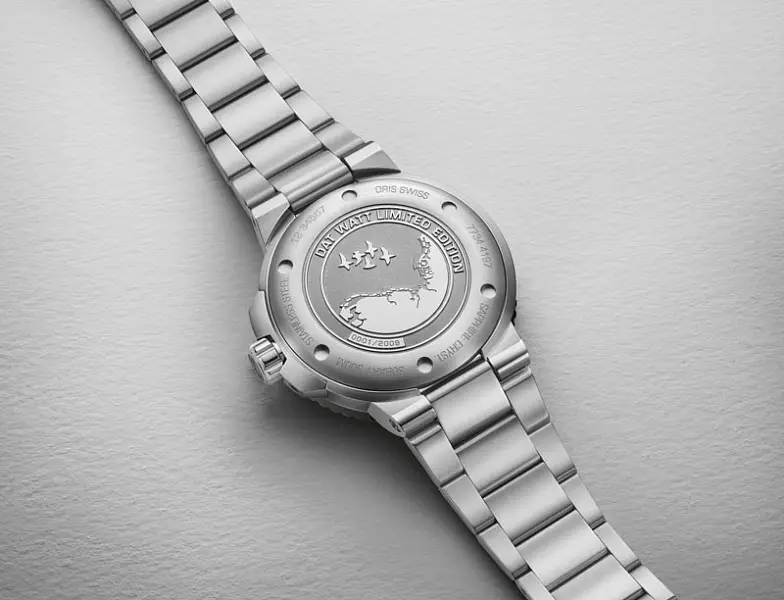 Oris Aquis Dat Watt Phiên bản giới hạn II 01 743 7734 4197 - Bộ sưu tập