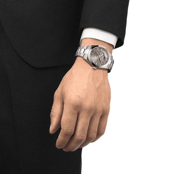 Tissot Gentleman Powermatic 80 Mặt Số Mở T127.407.11.081.00