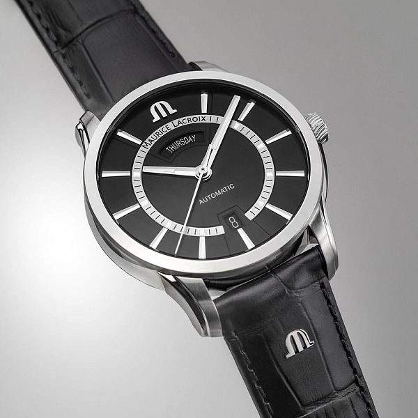 Maurice Lacroix Pontos Ngày và Ngày Tuần PT6358-SS001-332-2