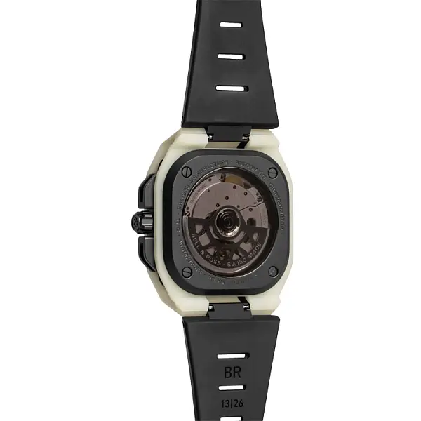 Bell &amp; Ross BR-X5 Green Lum BRX5R-LUM-TC/SRB