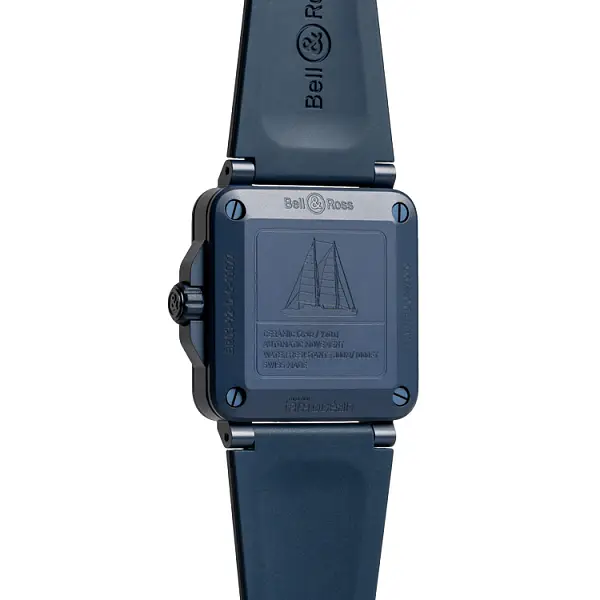 Bell &amp; Ross BR 03-92 Diver Tara BR0392-D-TR-CE/SRB