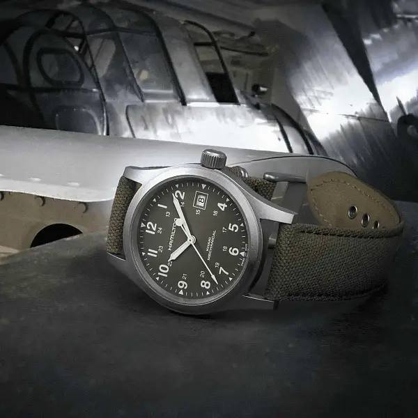 Hamilton Khaki Field Cơ khí H69439363