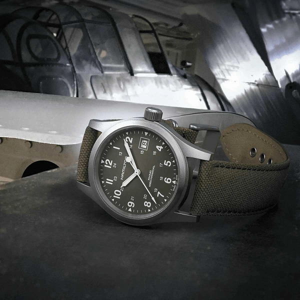 Hamilton Khaki Field Cơ khí H69439363
