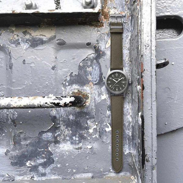 Hamilton Khaki Field Cơ khí H69439363