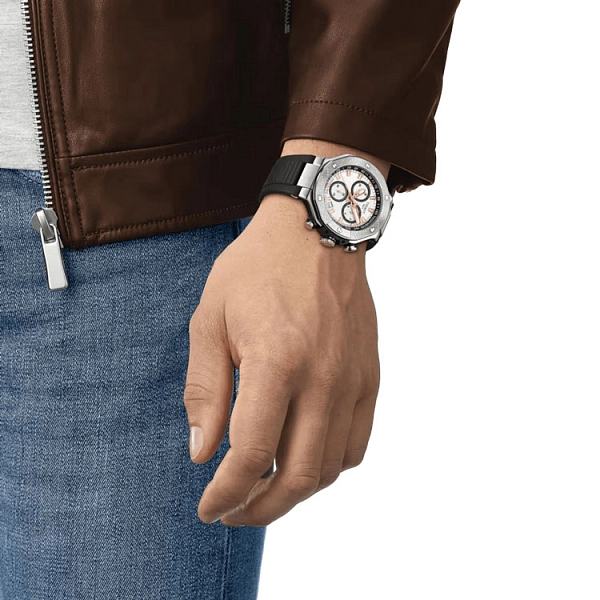 Đồng hồ bấm giờ Tissot T-Race T141.417.17.011.00