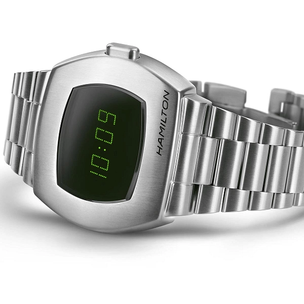 Hamilton American Classic PSR Đồng hồ kỹ thuật số thạch anh H52414131