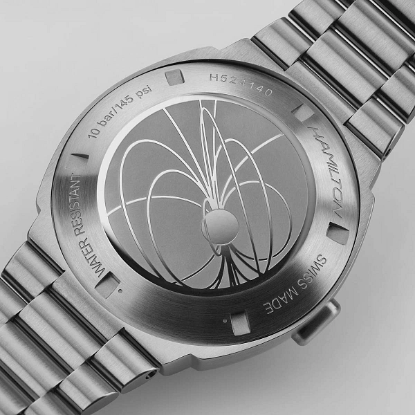 Hamilton American Classic PSR Đồng hồ kỹ thuật số thạch anh H52414131