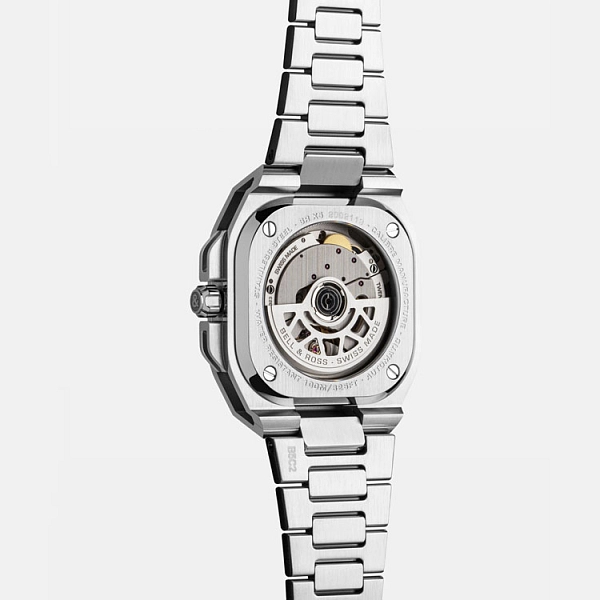 Bell &amp; Ross BR-X5 Thép Đen BRX5R-BL-ST/SST