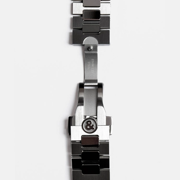 Bell &amp; Ross BR-X5 Thép Đen BRX5R-BL-ST/SST