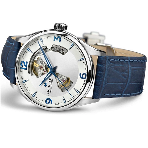 Hamilton Jazzmaster Mặt Trái Tim Mở H32705651