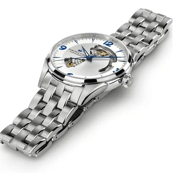 Hamilton Jazzmaster Mặt Trái Tim Hở H32705152