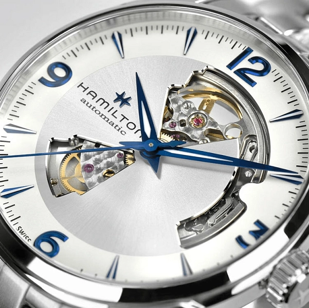 Hamilton Jazzmaster Mặt Trái Tim Hở H32705152