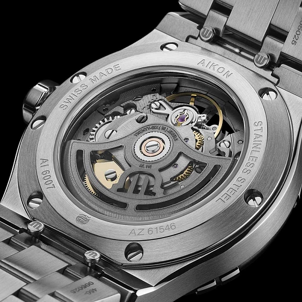 Maurice Lacroix Automatic Skeleton AI6007-SS002-030-1