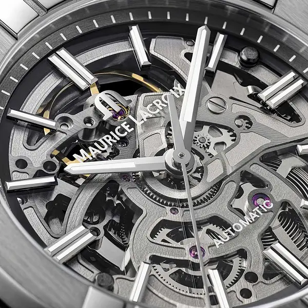 Maurice Lacroix Automatic Skeleton AI6007-SS002-030-1