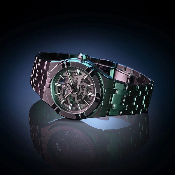 Maurice Lacroix Automatic Skeleton AI6007-SS002-030-1