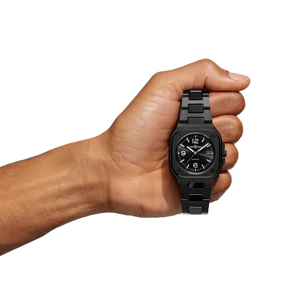 Bell &amp; Ross BR 05 Đen Gốm BR05A-BL-CE/SCE