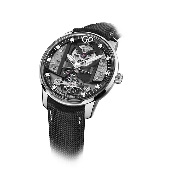 Girard-Perregaux Free Bridge Meteorite 82000-11-3259-5CX