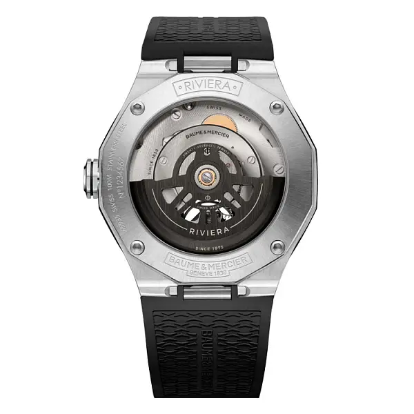 Baume &amp; Mercier Riviera Skeleton M0A10721