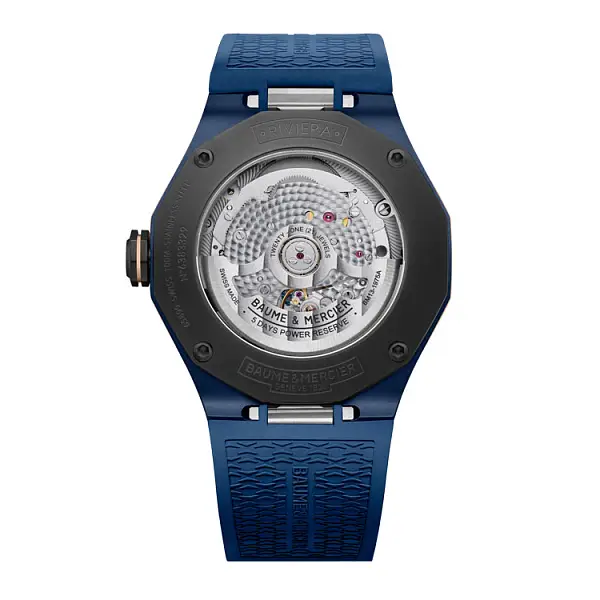 Baume &amp; Mercier Riviera Thép Titan M0A10769