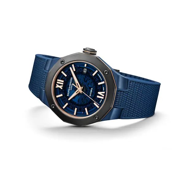 Baume &amp; Mercier Riviera Thép Titan M0A10769