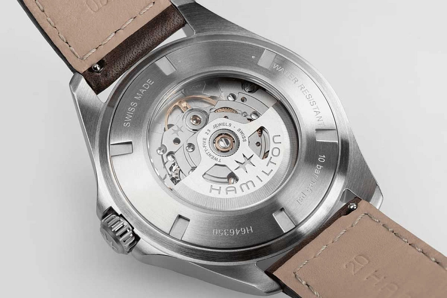 Hamilton Khaki Aviation Pilot Ngày và Ngày trong Tuần, Mẫu H64635560