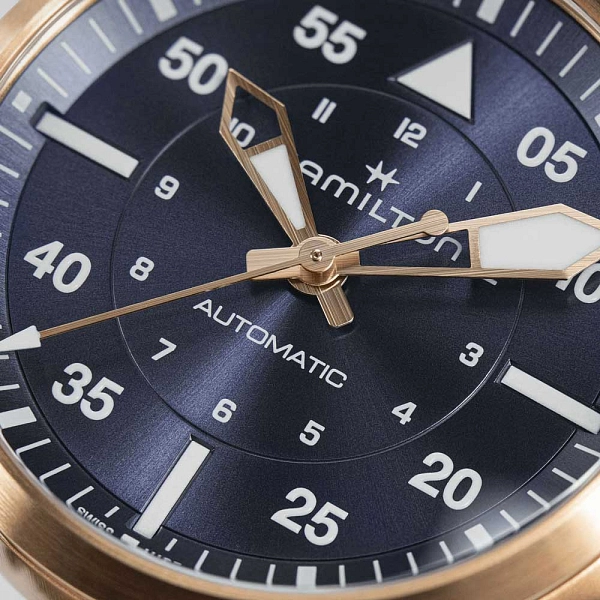 Hamilton Khaki Aviation Pilot Car H76245840
