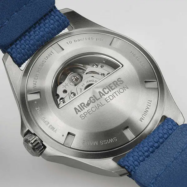 Hamilton Khaki Aviation Pilot Ngày và Ngày Tuần Tự Động - Phiên Bản Air - Glaciers H64655941