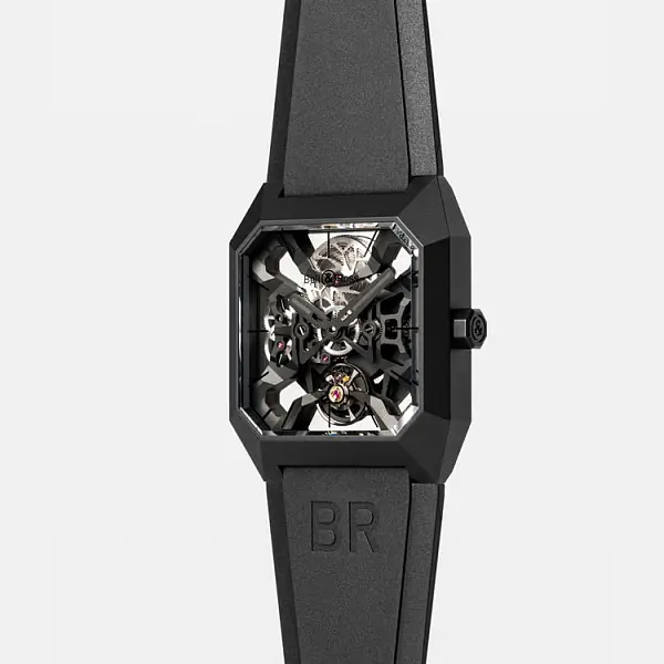 Bell &amp; Ross BR 03 Cyber Ceramic BR03-CYBER-CE