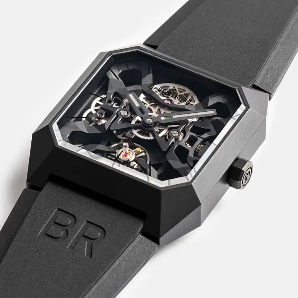 Bell &amp; Ross BR 03 Cyber Ceramic BR03-CYBER-CE