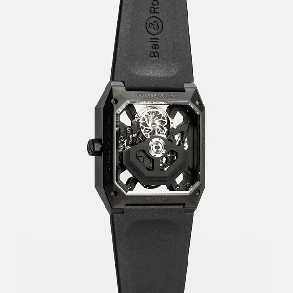 Bell &amp; Ross BR 03 Cyber Ceramic BR03-CYBER-CE