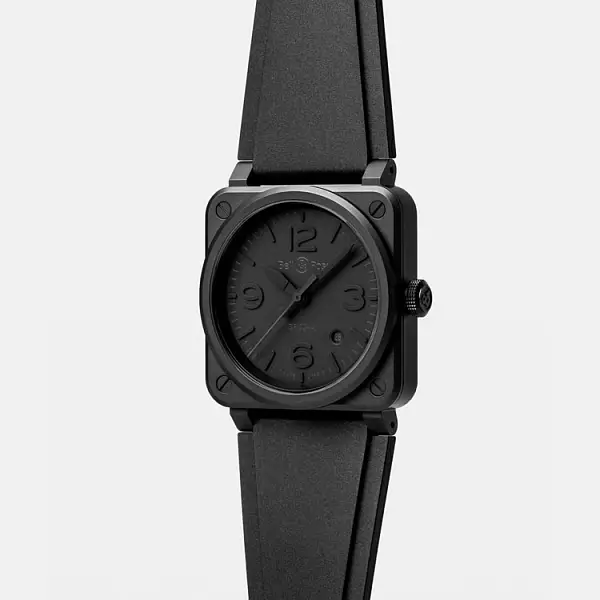 Bell &amp; Ross BR 03 Phantom BR03A-PH-CE/SRB