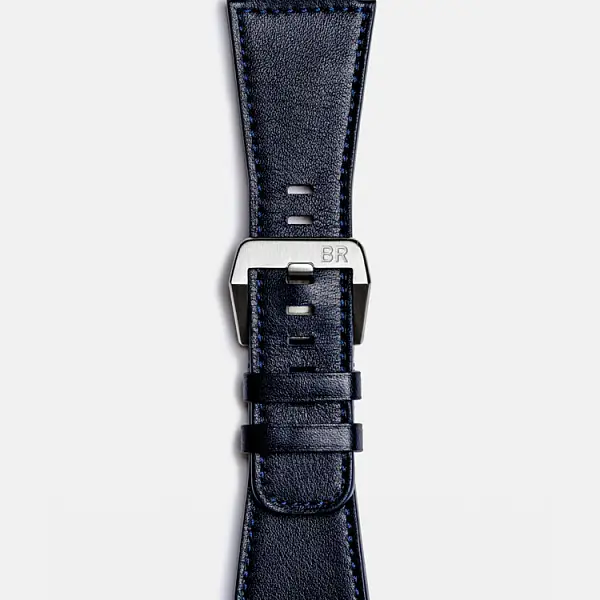 Bell &amp; Ross BR 03 Thép Xanh BR03A-BLU-ST/SCA