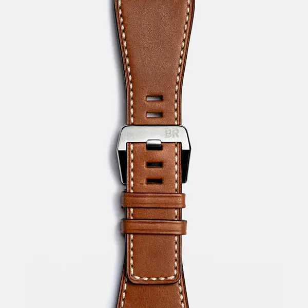 Bell &amp; Ross BR 03 Thép Trắng &amp; Vàng BR03A-WH-STPG/SCA