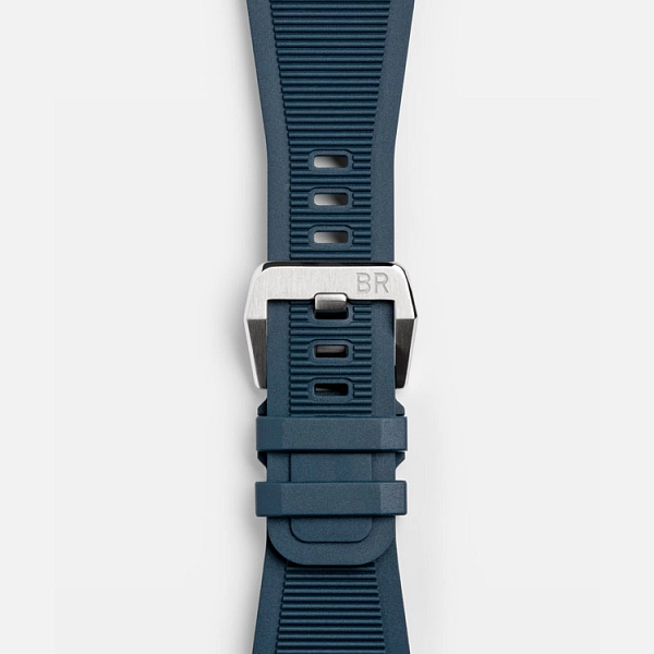 Bell &amp; Ross BR 03 Diver Thép Xanh BR03A-D-BLU-ST/SRB