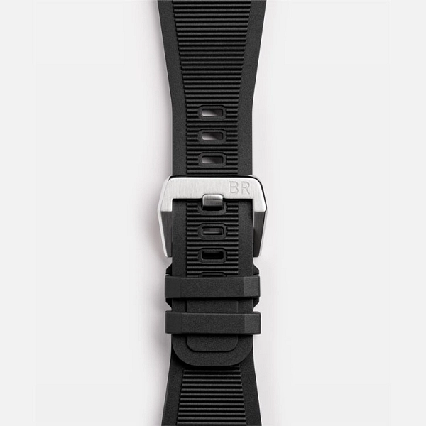 Bell &amp; Ross BR 03 Diver Đen Thép BR03A-D-BL-ST/SRB