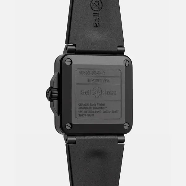 Bell &amp; Ross BR 03 Diver Full Lum Ceramic BR03A-D-LM-CE/SRB