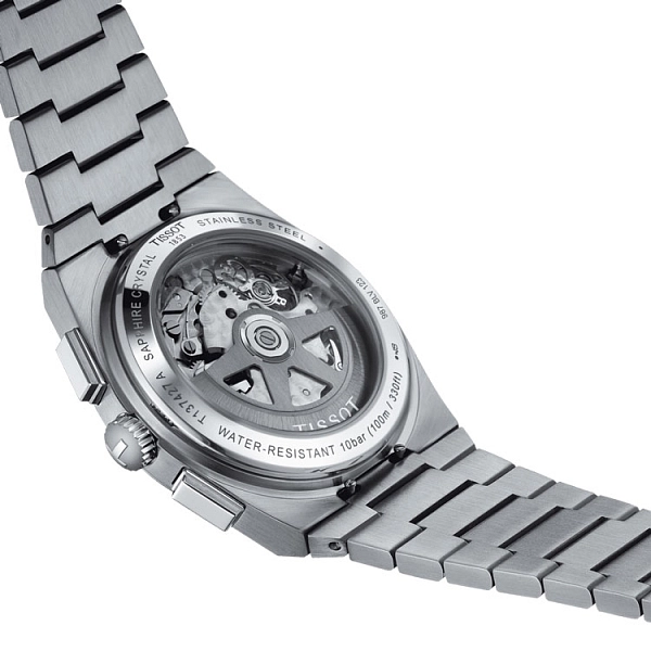 Tissot PRX Đồng hồ bấm giờ tự động 42mm T137.427.11.091.00